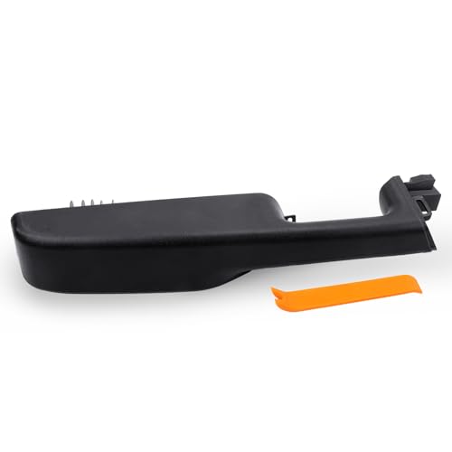 Gagsu Front Door Armrest Handle Right Passenger Side 12472876 Compatible with 1999-2006 Chevy Suburban/Tahoe, GMC Yukon/Avalanche, Cadillac Escalade, Passenger Side Interior Door Armrest Handle, Black - Image 1