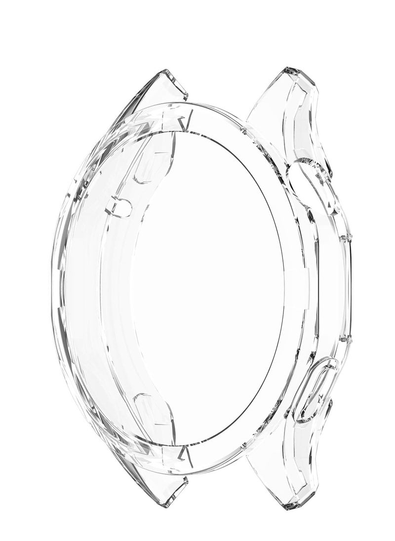 Generic - Case Compatible with Huawei Watch GT4 46mm Screen Protector Protective Case Flexible TPU Screen Protector Case Scratch-Resistant Cover Protective (Clear) - Image 1