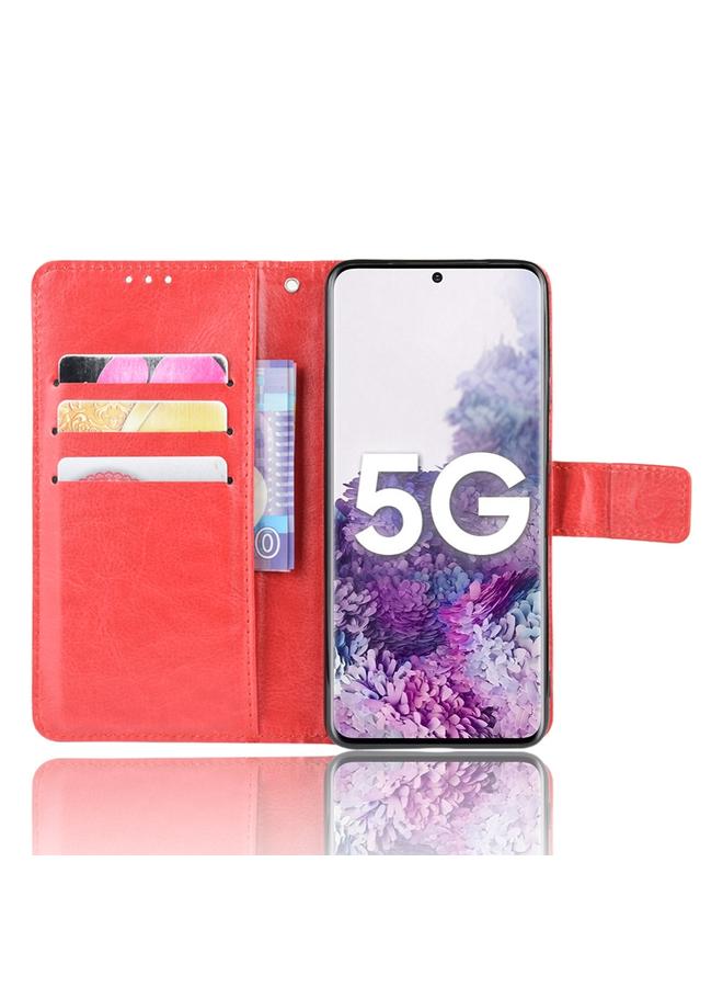 Zaboon Case For Galaxy S20+/S20+5G Retro Crazy Horse Texture Horizontal Flip Leather Case with Holder & Card Slots & Photo Frame - Image 5