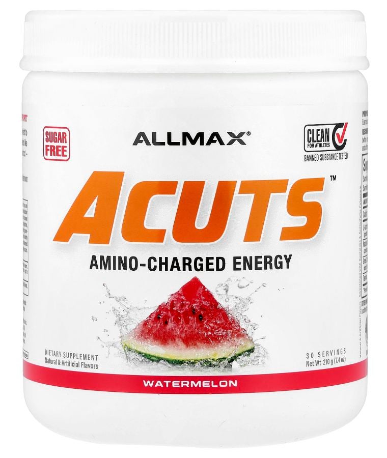 Allmax ACUTS™ Amino-Charged Energy Watermelon 7.4 oz (210 g)