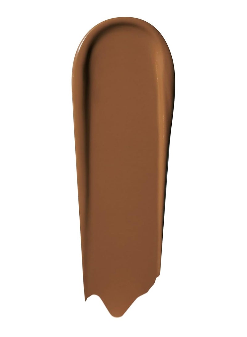 إلف كريم أساس سائل سوفت جلام، تغطية متوسطة، تدوم طويلاً، لمسة نهائية ناعمة من الساتان، نباتي ولم يتم الإساءة إلى الحيوانات لتصنيعه،  53 محايد عميق - Image 2