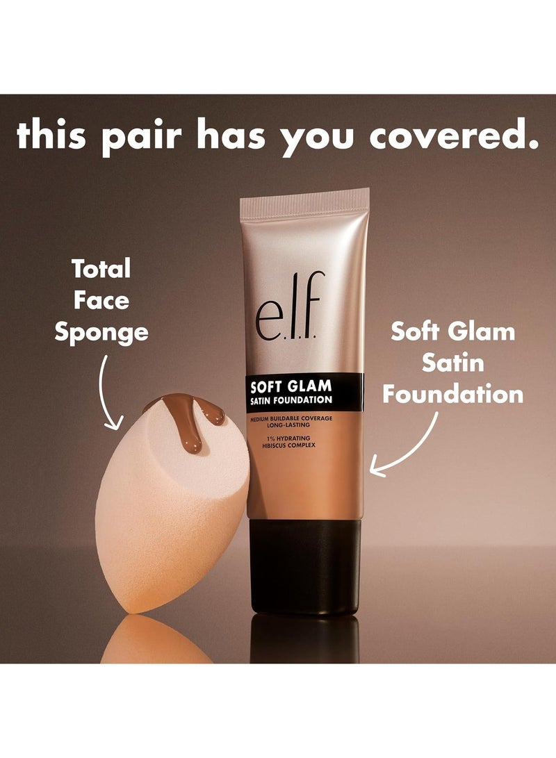 إلف كريم أساس سائل سوفت جلام، تغطية متوسطة، تدوم طويلاً، لمسة نهائية ناعمة من الساتان، نباتي ولم يتم الإساءة إلى الحيوانات لتصنيعه،  53 محايد عميق - Image 4