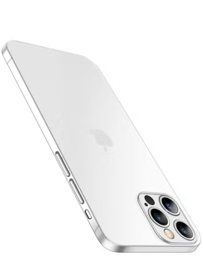 TIGER Case Compatible with iPhone 15 Pro max Slim Case, Paper-Thin Matte Finish Skin Back Case [Anti-Fingerprints& Non-Yellowing] Ultra Protective Cover with Camera Protection - Image 2