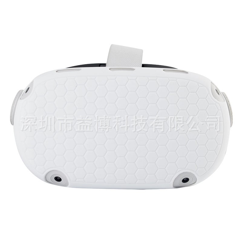 Suitable For Oculus Quest 2 Host Silicone Protective Cover Vr Glasses Accessories Shockproof And Dustproof Helmet Cover - Image 4