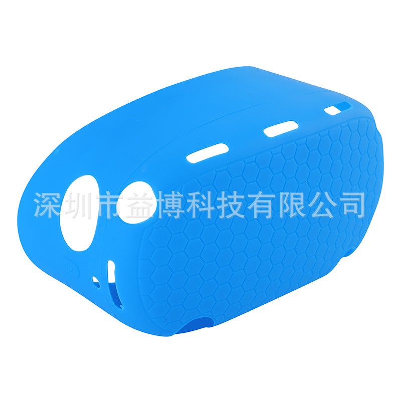 Suitable For Oculus Quest 2 Host Silicone Protective Cover Vr Glasses Accessories Shockproof And Dustproof Helmet Cover - Image 1