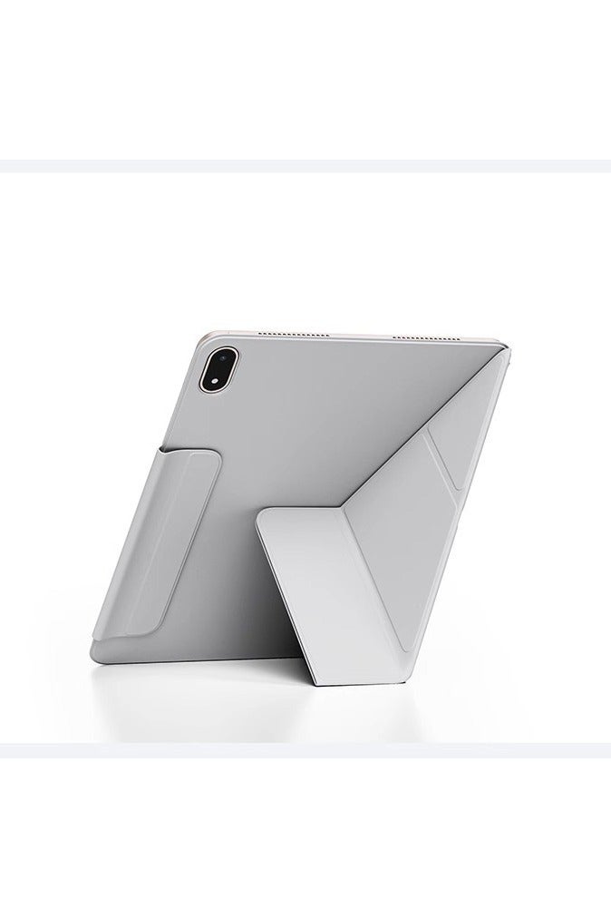 general Magnetic Case for Honor Magic Pad 3 Protective Case, New PU Leather Case Triple Ply Protective Case with Auto Sleep/Wake Function - Image 2