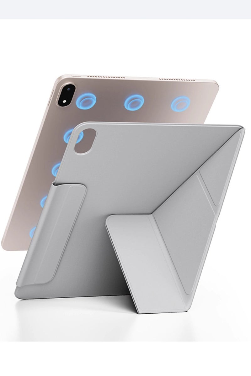 general Magnetic Case for Honor Magic Pad 3 Protective Case, New PU Leather Case Triple Ply Protective Case with Auto Sleep/Wake Function - Image 4