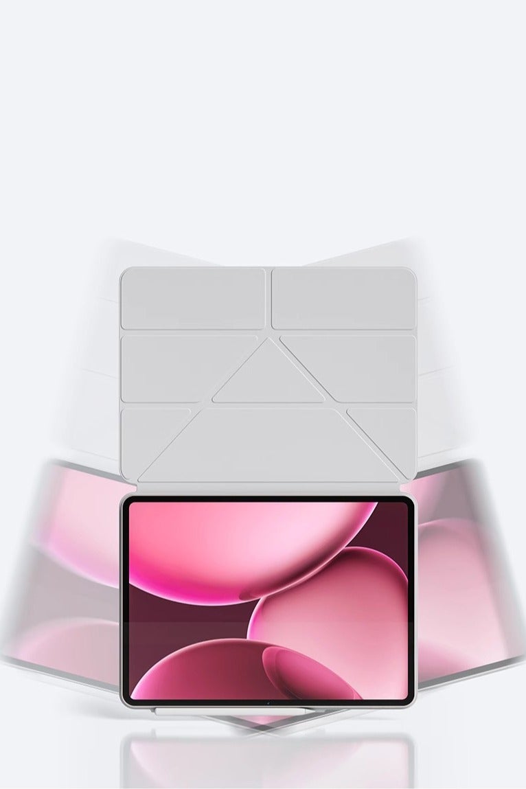 general Magnetic Case for Honor Magic Pad 3 Protective Case, New PU Leather Case Triple Ply Protective Case with Auto Sleep/Wake Function - Image 5