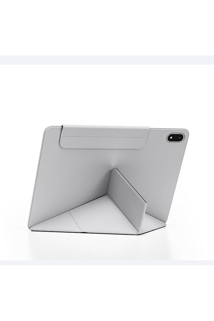 general Magnetic Case for Honor Magic Pad 3 Protective Case, New PU Leather Case Triple Ply Protective Case with Auto Sleep/Wake Function - Image 1