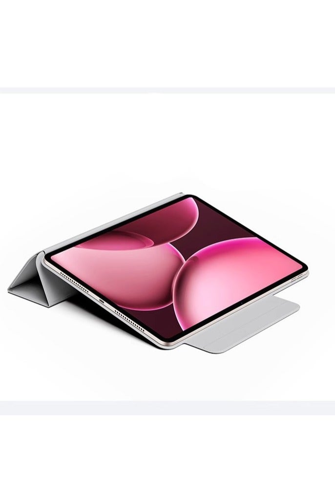 general Magnetic Case for Honor Magic Pad 3 Protective Case, New PU Leather Case Triple Ply Protective Case with Auto Sleep/Wake Function - Image 3