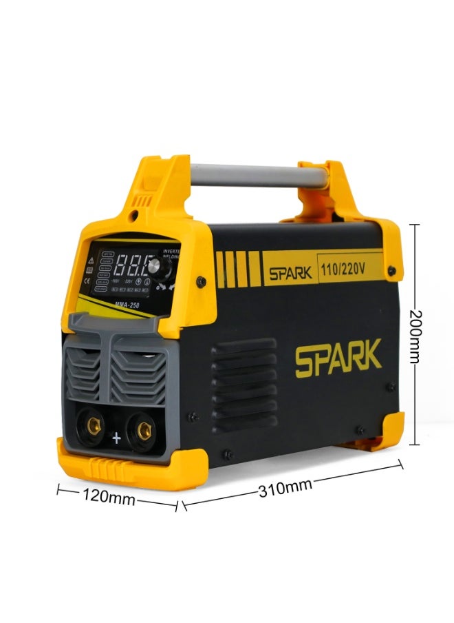 Spark Spark 220V MMA-350 Welding Machine Portable Inverter Welding Machine 20-250A Lightweight Welding Machine  - Image 2