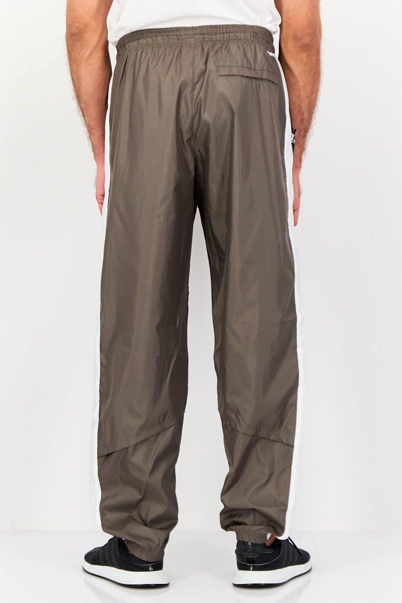 UNDER ARMOUR Men Loose Fit Training Track Pants, Taupe - Image 3