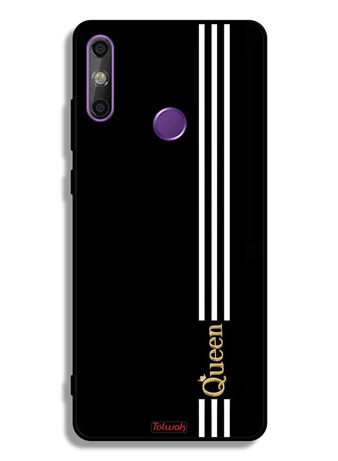 Tolwak Huawei Enjoy 20e Protective Case Cover Queen - Image 2