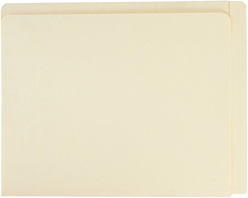 Smead Conversion File Folder Top and End Tab, Letter Size, Manila, 100 per Box (24190) - Image 4