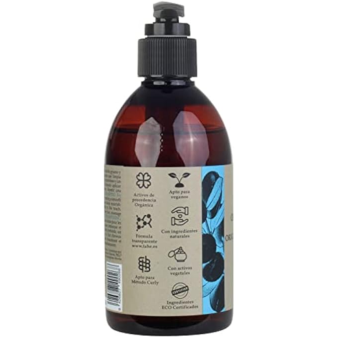 Tahe ORIGINAL OIL SHAMPOO 300ML - Image 3