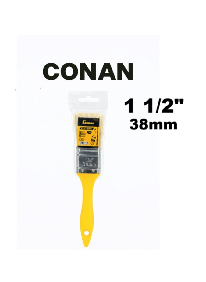 Conan 5 Pcs – Conan Paint Brush Set (3"–2.5"–2"–1.5"–1") for Walls, Wood & Trim – Models COP0503 / COP0525 / COP0502 / COP0515 / COP0501 - Image 5