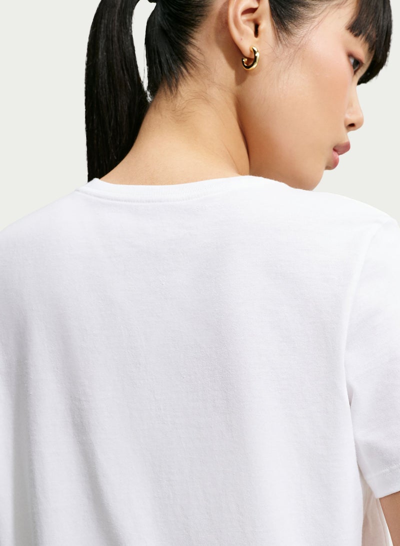 Nike SPORTSWEAR TEE ESSNTL ICN FTRA - Image 5