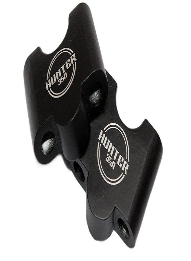 ARTHLAKSH Kohli Bullet Accessories Bike Handle Riser Handlebar Height Risers Clamps Compatible with Hunter 350 (Black 01) - Image 4