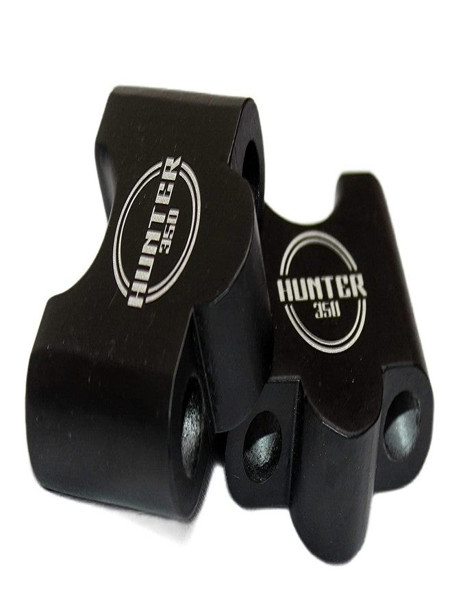 ARTHLAKSH Kohli Bullet Accessories Bike Handle Riser Handlebar Height Risers Clamps Compatible with Hunter 350 (Black 01) - Image 5