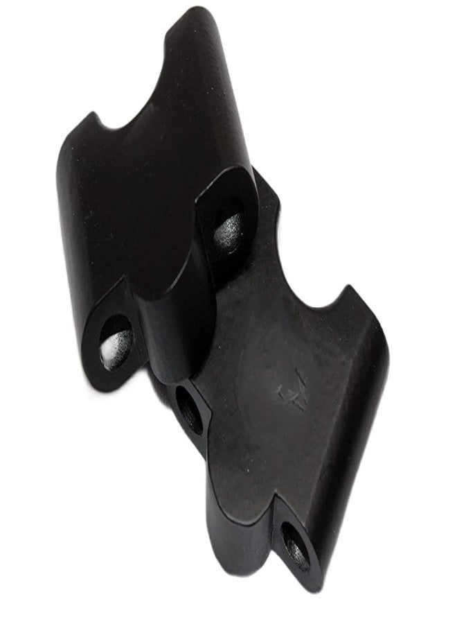 ARTHLAKSH Kohli Bullet Accessories Bike Handle Riser Handlebar Height Risers Clamps Compatible with Hunter 350 (Black 01) - Image 2
