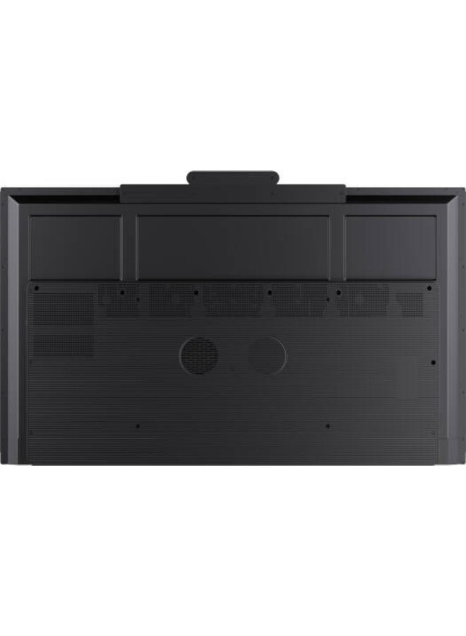 HUAWEI IdeaHub S3 Interactive Display, 65-Inch 4K UHD Touch Display, Auto-Framing, DNN-Based Dereverberation, 24-mic + 15-Meter Sound Pickup, Wi-Fi & BT Connectivity | IHS3-65SA Black - Image 2