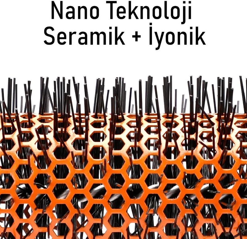 Valkyrie 45MM Nano Technology Ceramic + Ionic Thermal Blow Dryer Hair Brush Salon Type Professional