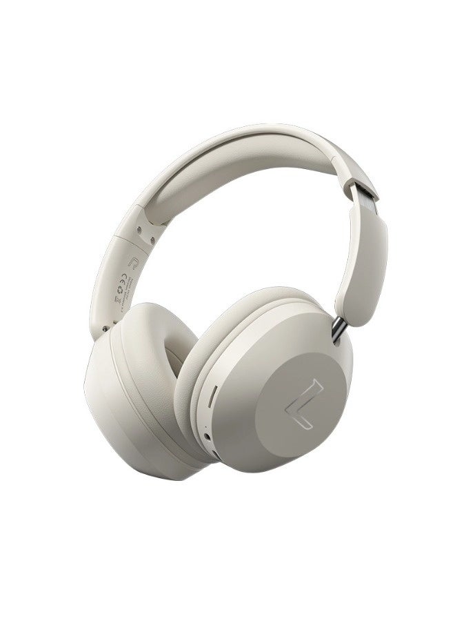 شيبشيب سماعات رأس بلوتوث فوق الأذن، سماعة ألعاب لاسلكية بعمر بطارية طويل مع ميكروفون، صوت هاي فاي، زمن استجابة منخفض لأجهزة الكمبيوتر والهواتف المحمولة - Image 1