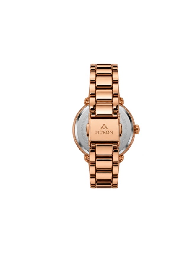 FITRON No. 6085L  — Japan Quartz Stainless Steel Watch - Image 2
