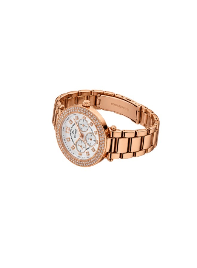 FITRON No. 6085L  — Japan Quartz Stainless Steel Watch - Image 5
