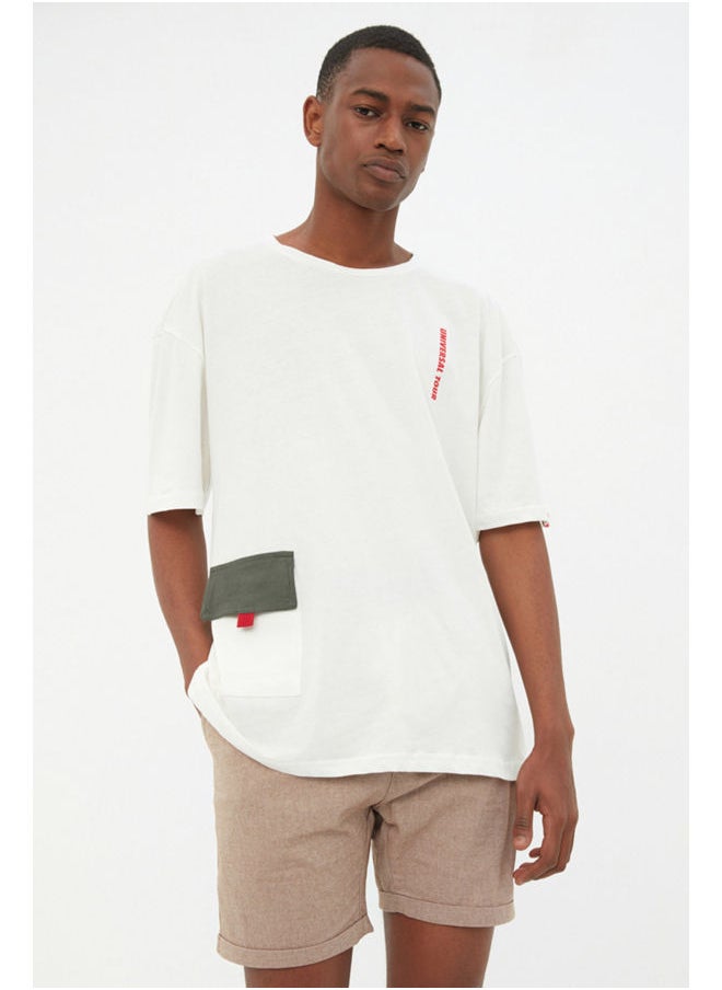 trendyol - تي شيرت مريح - Image 1