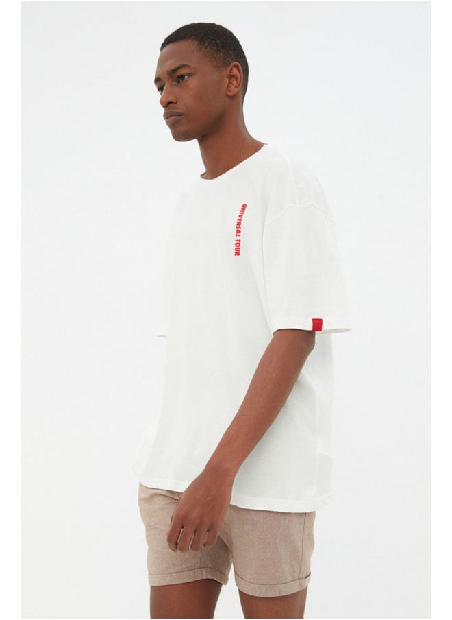 trendyol - تي شيرت مريح - Image 1