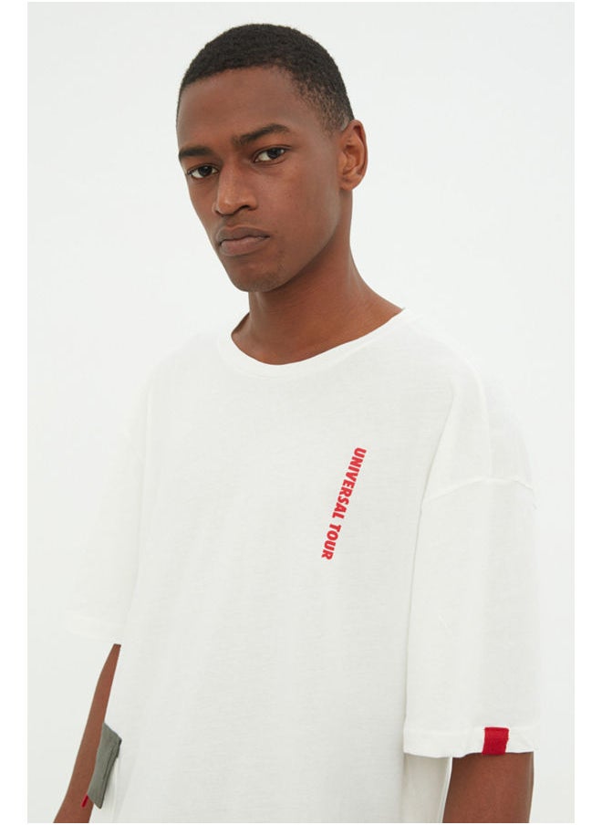trendyol - تي شيرت مريح - Image 1