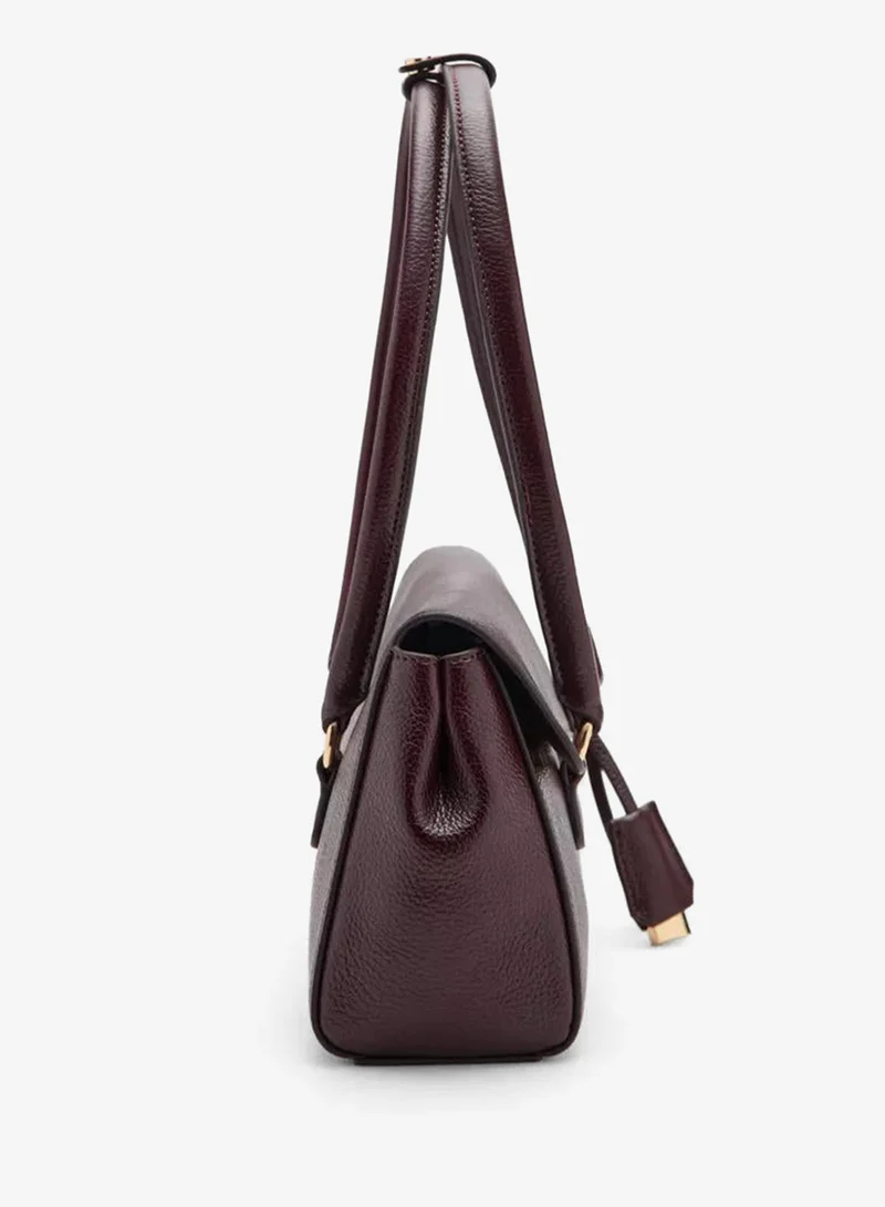 Mango  City Shoulder Bag With Flap for Women | Best Price UAE