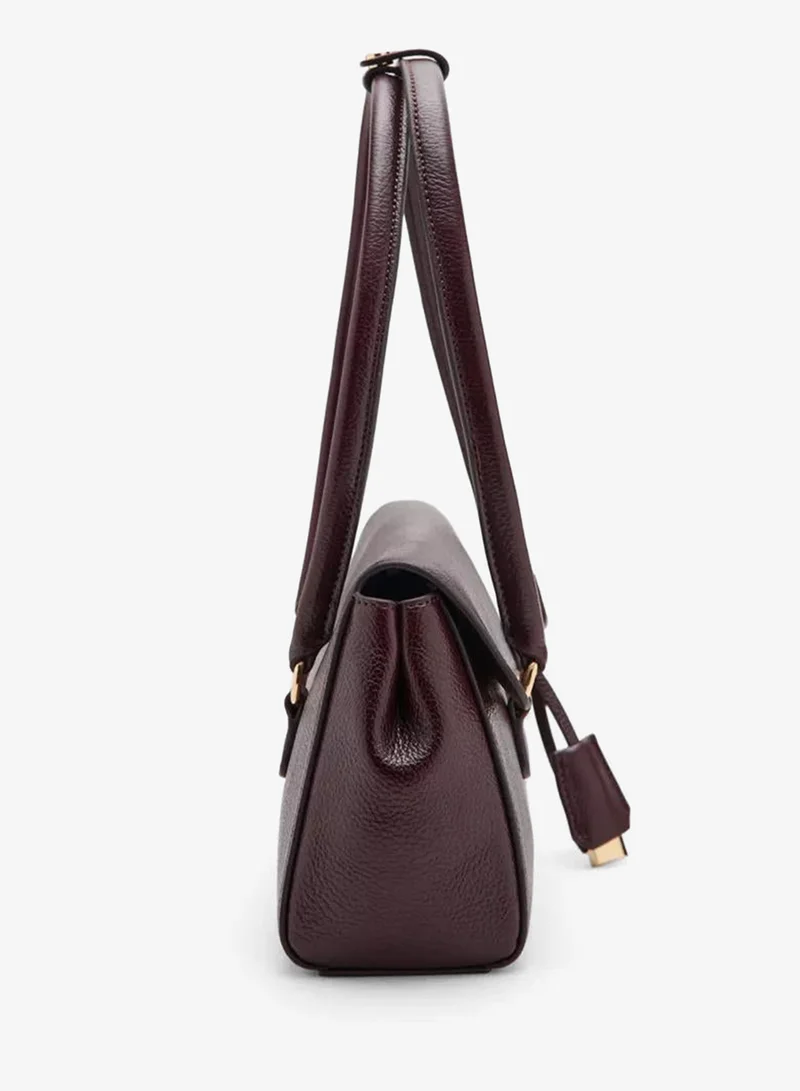 Mango  City Shoulder Bag With Flap for Women | Best Price UAE