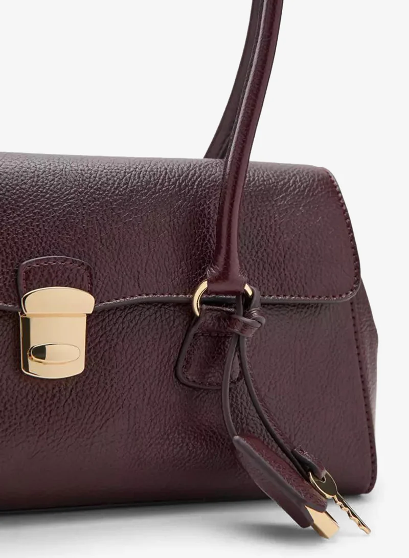Mango  City Shoulder Bag With Flap for Women | Best Price UAE