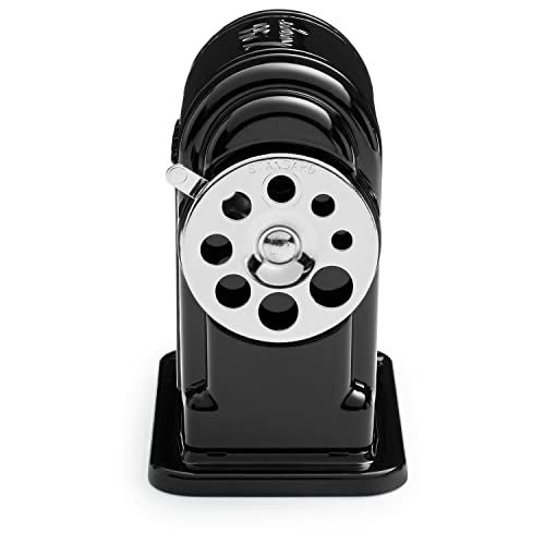 X-ACTO 1001 Ranger 55 Classroom Manual Pencil Sharpener Black - Image 2