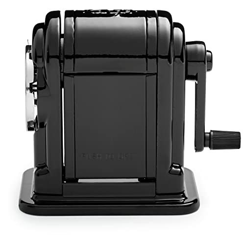 X-ACTO 1001 Ranger 55 Classroom Manual Pencil Sharpener Black - Image 3