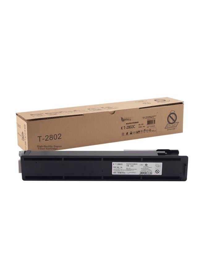 Kst K T-2802c Toner Cartridge, Black , Print Yield 17,000 Pages, Professional Versio - Image 1