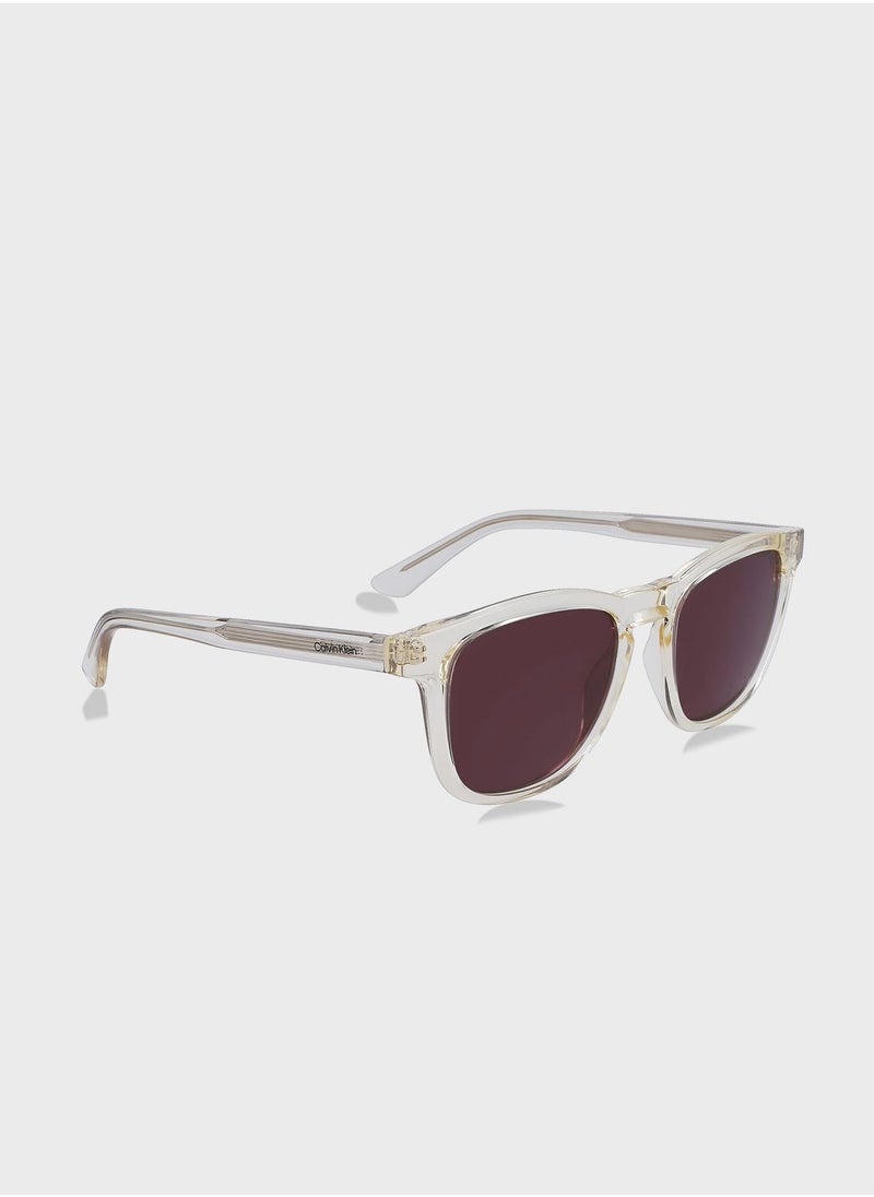 CALVIN KLEIN Ck23505S Wayfarers Sunglasses  - Image 4
