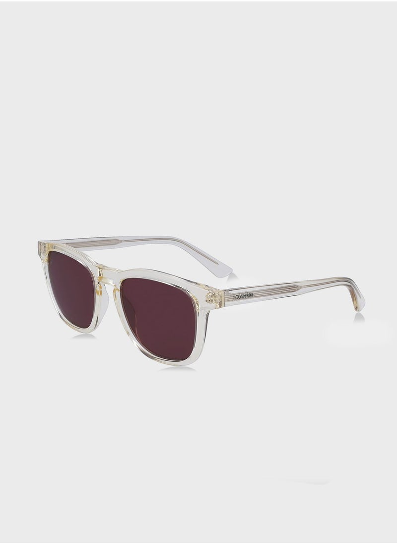 CALVIN KLEIN Ck23505S Wayfarers Sunglasses  - Image 2