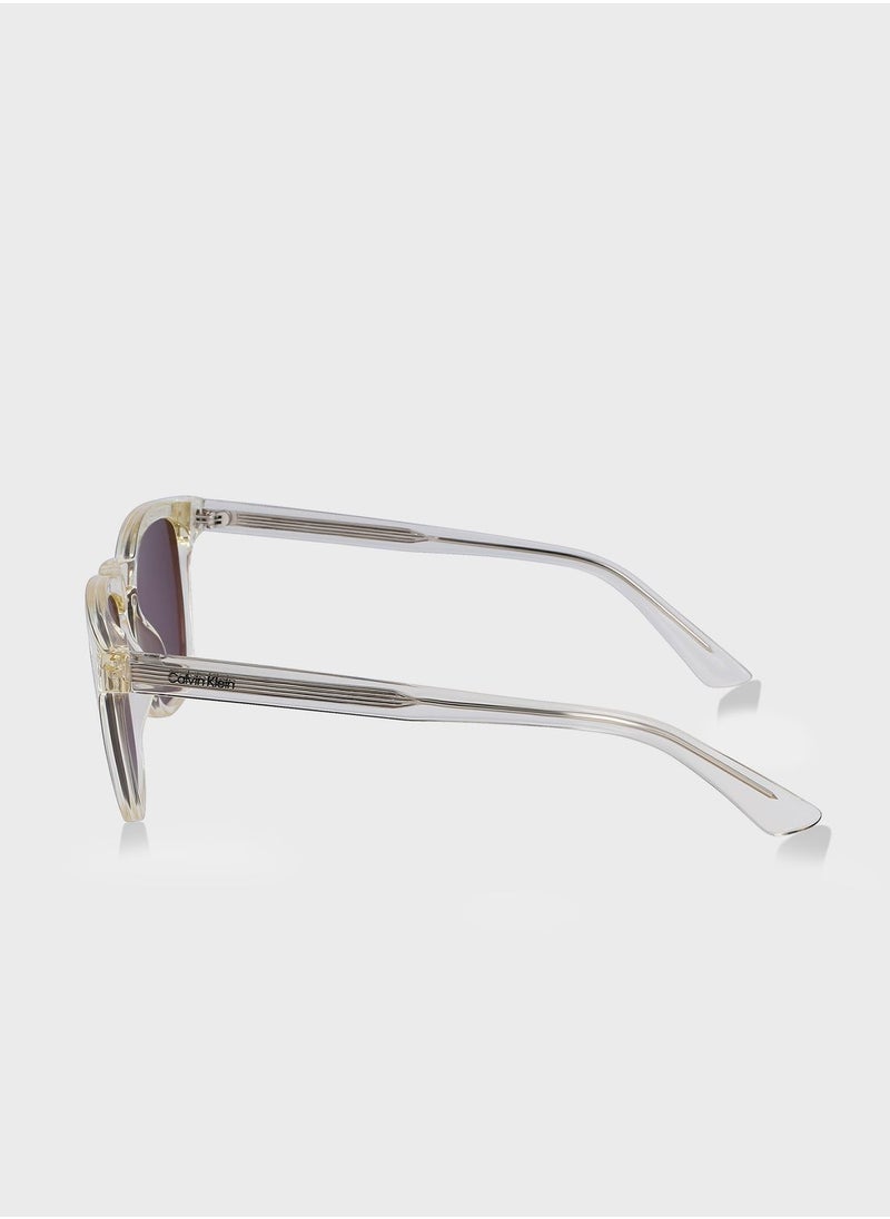 CALVIN KLEIN Ck23505S Wayfarers Sunglasses  - Image 5