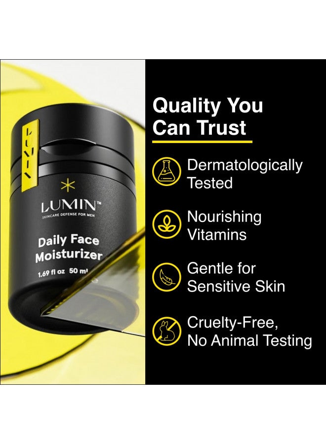 LUMIN Lumin Face Moisturizer Men, Mens Face Lotion, Mens Skin Care, Men Face Cream, Face Lotion Men, Mens Face Moisturizer, Facial Lotion Men, Face Cream Men, Mens Moisturizer Face - Image 2