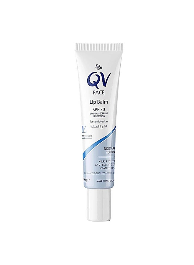 EGO QV FACE LIP BALM SPF30 15G - Image 4