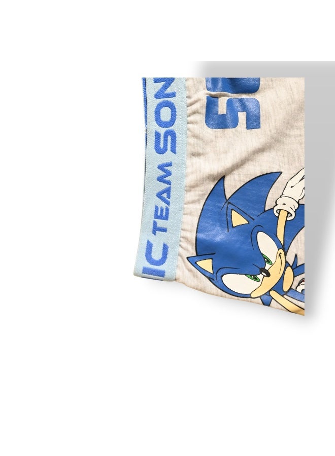 SONIC SONIC 3PCS BOYS BOXER , 65%polyester,35%cotton  - Image 5