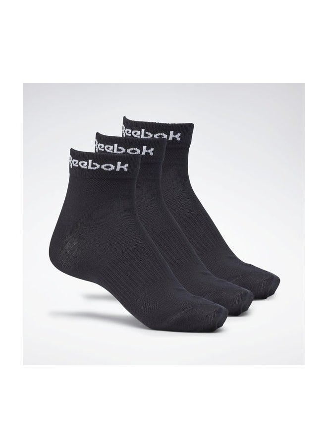 Reebok - Active Core Ankle Socks 3 Pairs - Image 1