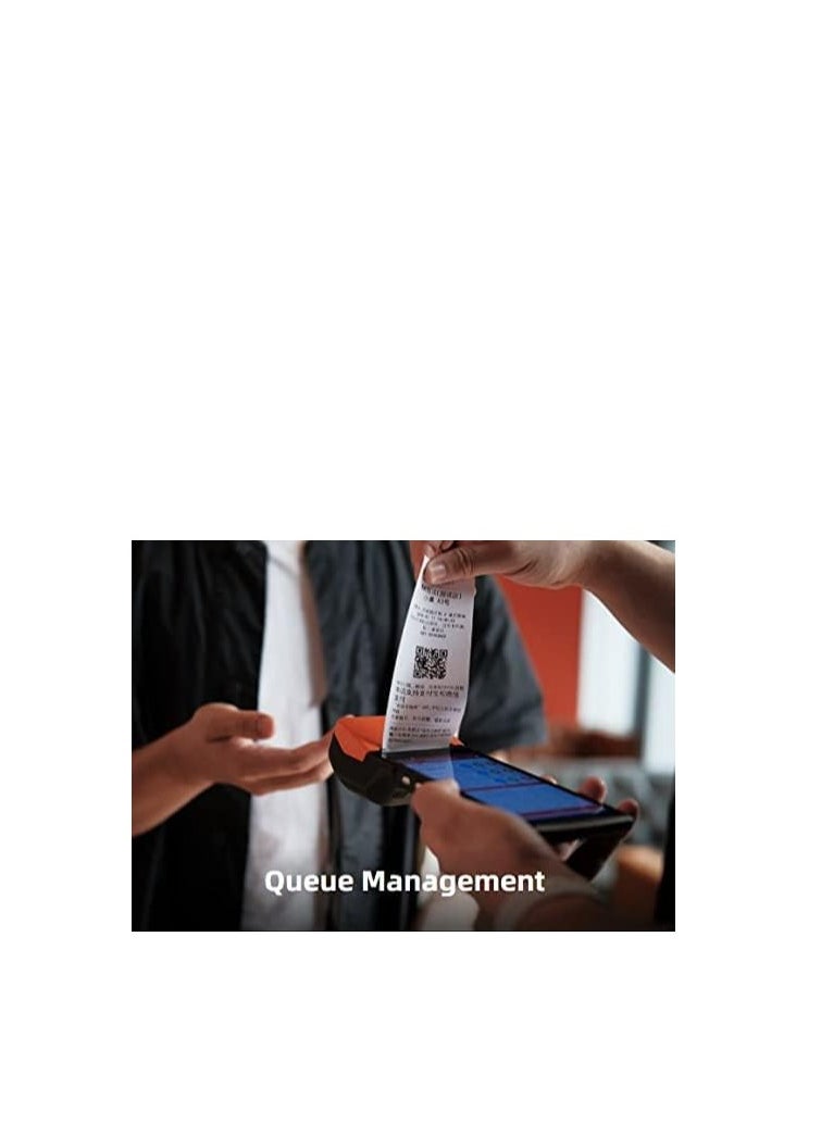 Generic - SUNMI V2 Pro Your All-in-One Smart POS Terminal - Receipt Printer, Speaker, Camera and Barcode Scanner, Handheld PDA Printer, Android 7.1, 4G, WiFi and Bluetooth Enabled for Seamless Connectivity. - Image 1