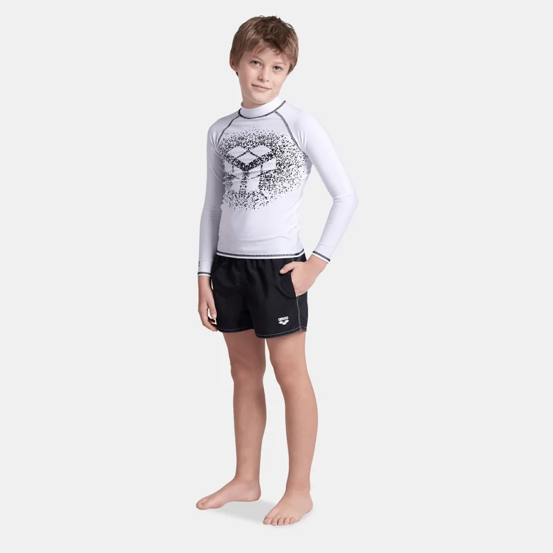 arena Kids' Graphic Swimming Rashguard