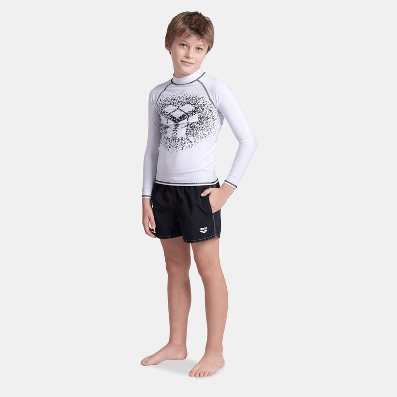 arena Kids' Graphic Swimming Rashguard - Image 3