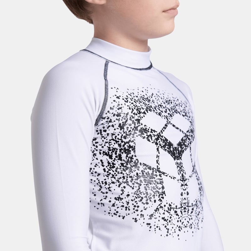 arena Kids' Graphic Swimming Rashguard - Image 4