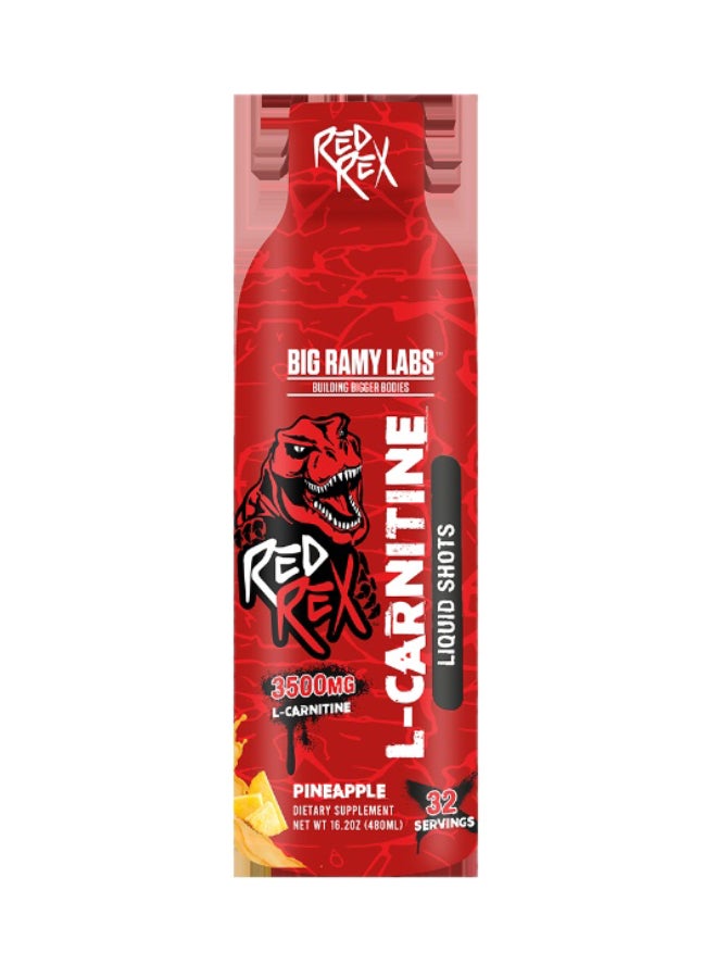 RED REX سائل ال-كارنيتين أناناس 3500 ملغ - Image 1